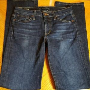 Joe’s Jeans Petite Fit Bootcut Mid Rise